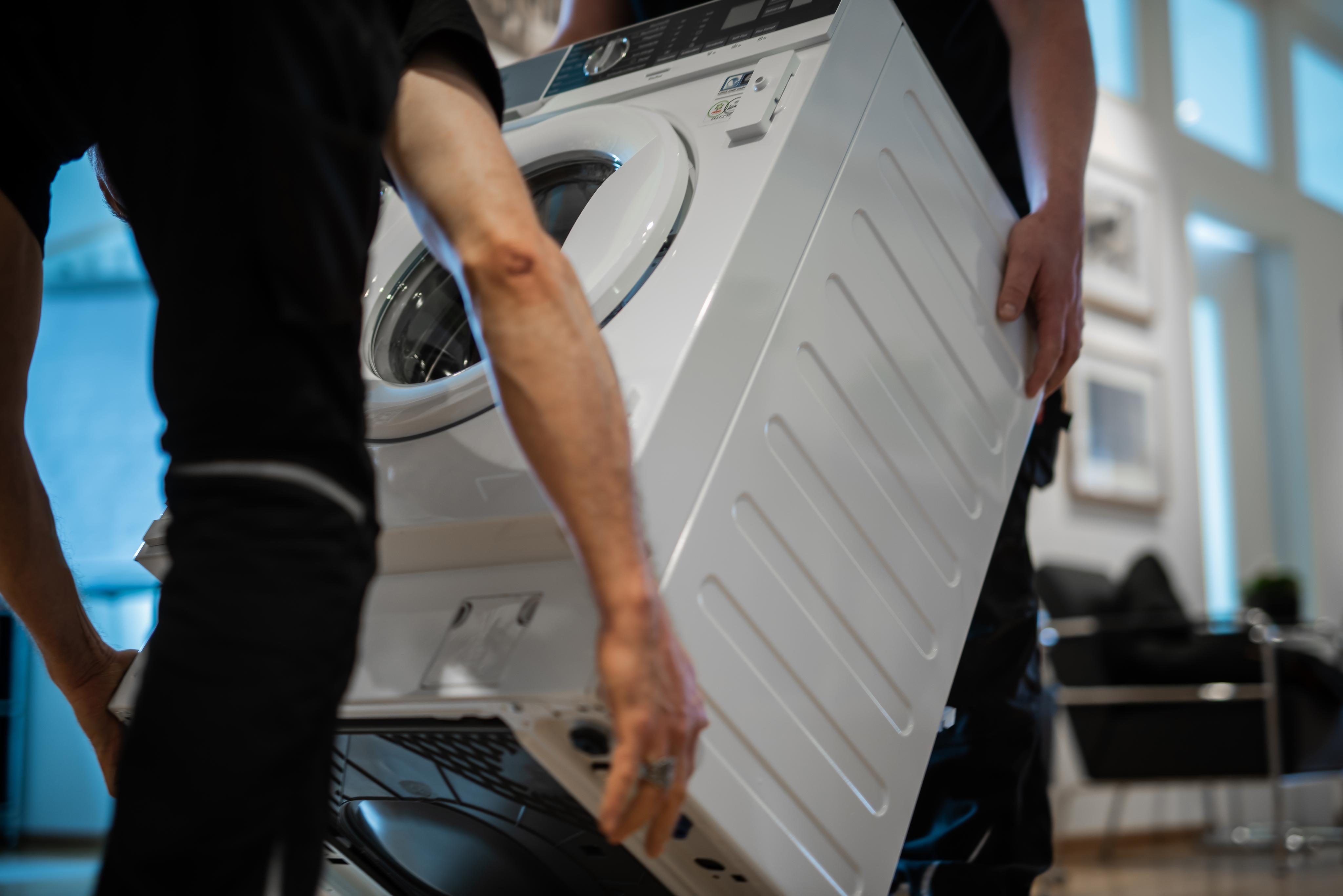 Hausgeräte-Lieferservice_Lieferung_Waschmaschine