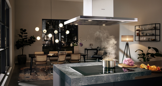 Siemens Dunstabzug iQdrive-Motor