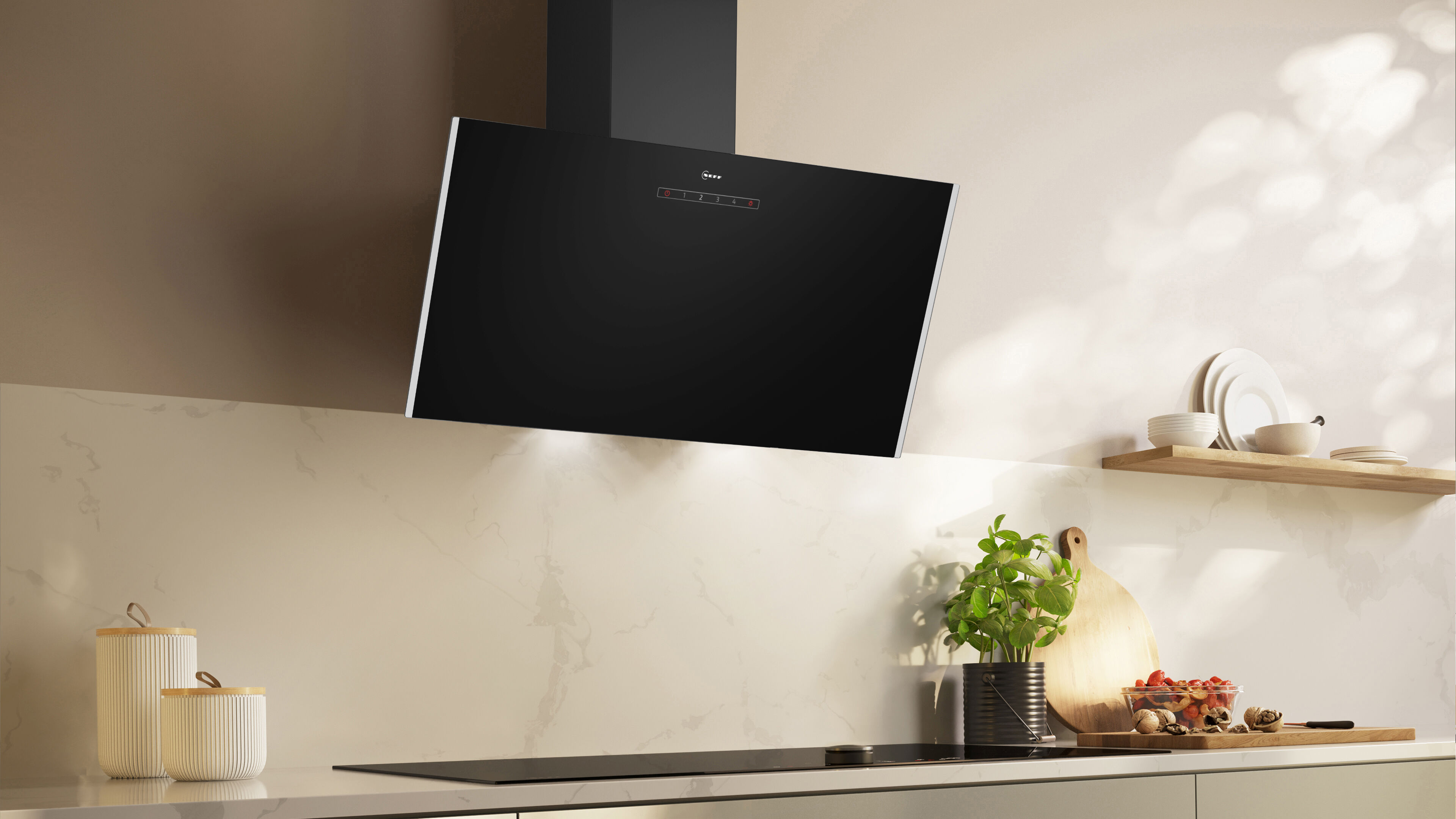 NEFF Kopffreihaube ausgeschaltet