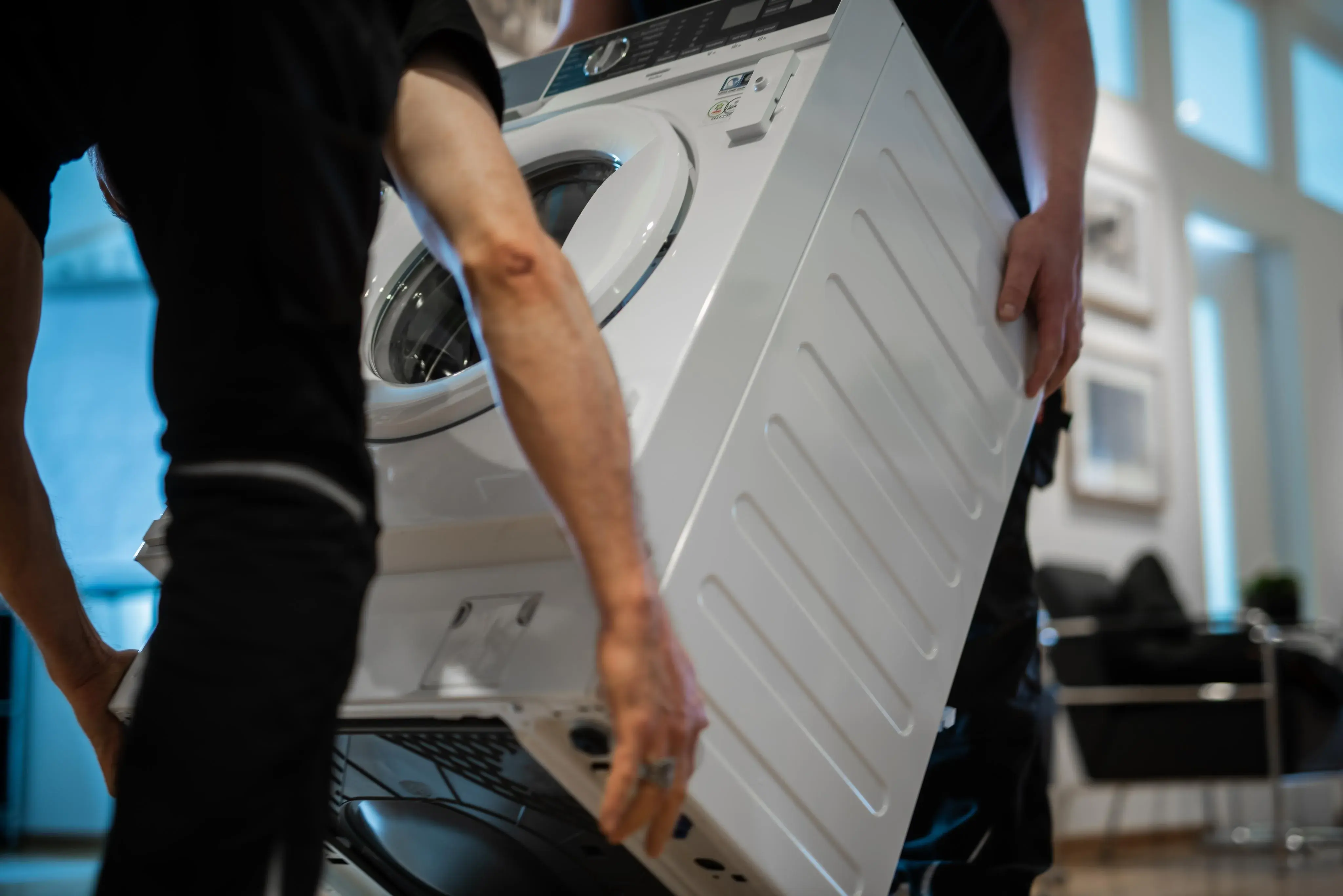 Hausgeräte-Lieferservice_Lieferung_Waschmaschine